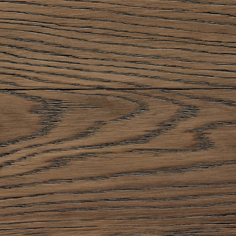 Warby Coffee Table - Worn Oak Veneer