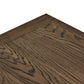 Warby Coffee Table - Worn Oak Veneer