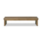 Warby Coffee Table - Worn Oak Veneer