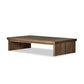 Warby Coffee Table - Worn Oak Veneer