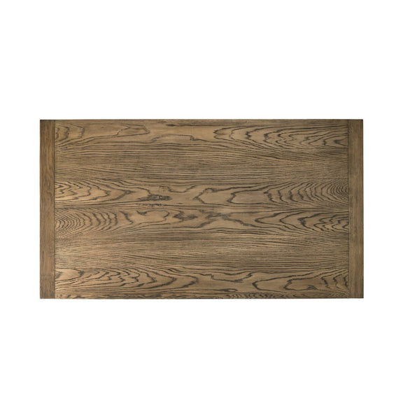 Warby Coffee Table - Worn Oak Veneer