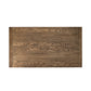 Warby Coffee Table - Worn Oak Veneer