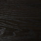 Warby Coffee Table - Worn Black Veneer