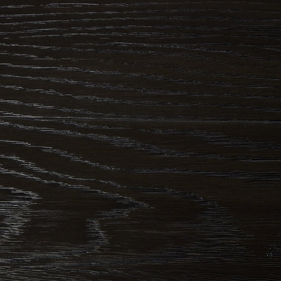 Warby Coffee Table - Worn Black Veneer