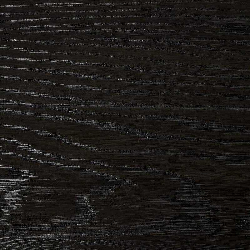 Warby Coffee Table - Worn Black Veneer