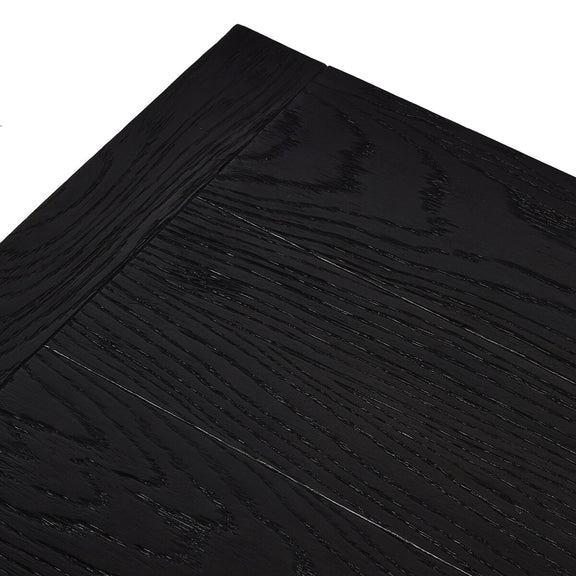 Warby Coffee Table - Worn Black Veneer
