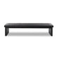 Warby Coffee Table - Worn Black Veneer