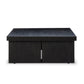 Warby Coffee Table - Worn Black Veneer