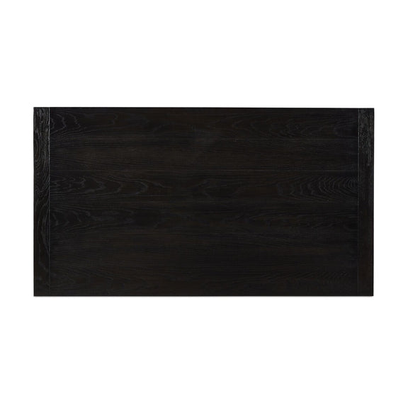 Warby Coffee Table - Worn Black Veneer