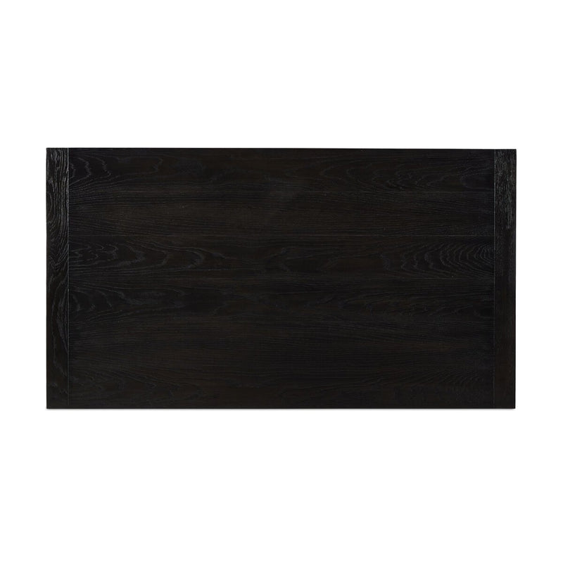 Warby Coffee Table - Worn Black Veneer