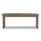 Warby Desk - Worn Oak Veneer