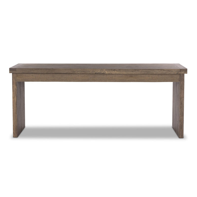 Warby Desk - Worn Oak Veneer