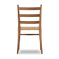Ladder Back Outdoor Dining Chair - Stained Toasted Brown
