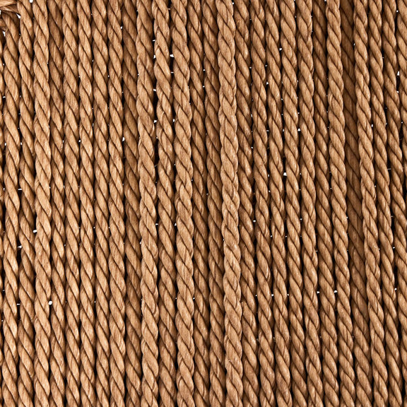 Ladder Back Outdoor Dining Chair - Stained Toasted Brown