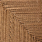 Ladder Back Outdoor Dining Chair - Stained Toasted Brown