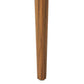 Ladder Back Outdoor Dining Chair - Stained Toasted Brown