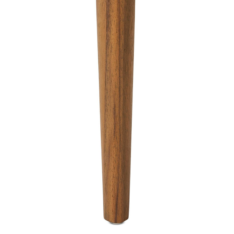 Ladder Back Outdoor Dining Chair - Stained Toasted Brown