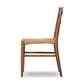 Ladder Back Outdoor Dining Chair - Stained Toasted Brown