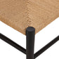 Ladder Back Outdoor Dining Chair - Aged Ebony Teak