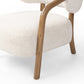 Brodie Chair - Sheldon Ivory