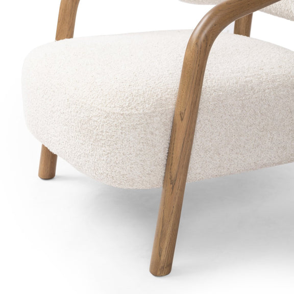 Brodie Chair - Sheldon Ivory