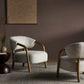 Brodie Chair - Sheldon Ivory