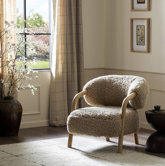 Brodie Chair - Andes Toast