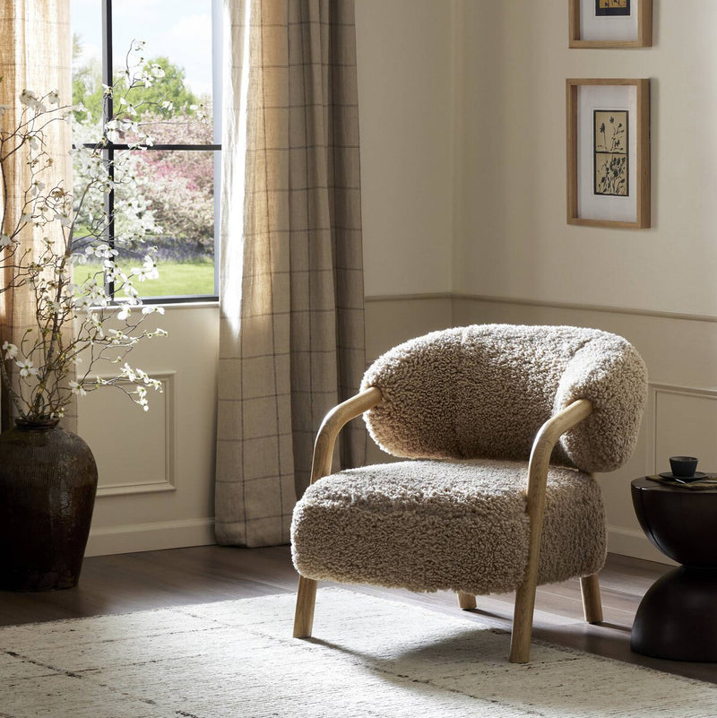 Brodie Chair - Andes Toast