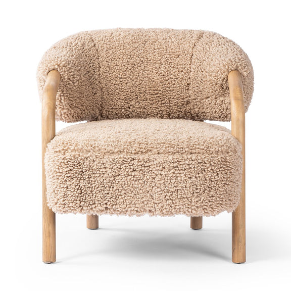 Brodie Chair - Andes Toast