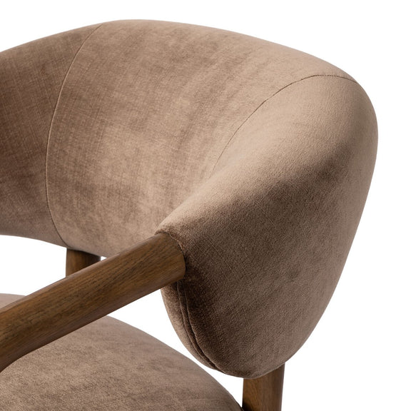Brodie Chair - Altair Mushroom