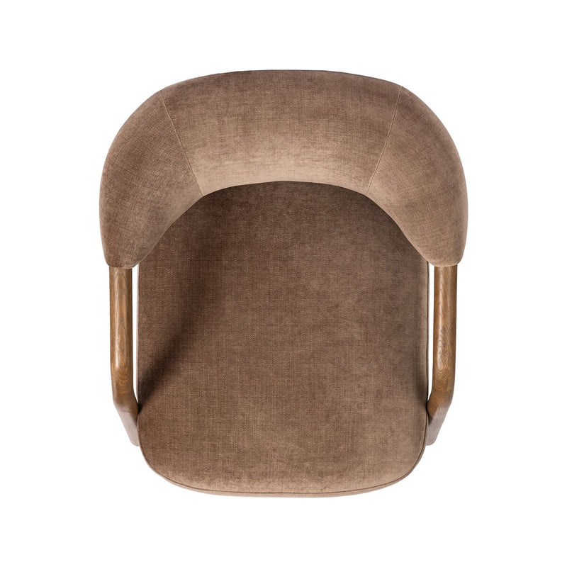Brodie Chair - Altair Mushroom