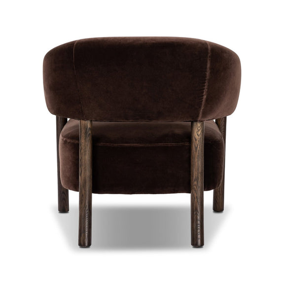 Brodie Chair - Surrey Cocoa