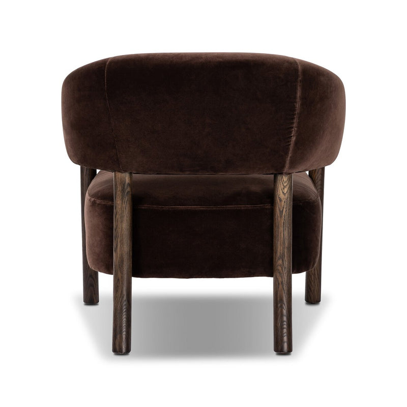 Brodie Chair - Surrey Cocoa