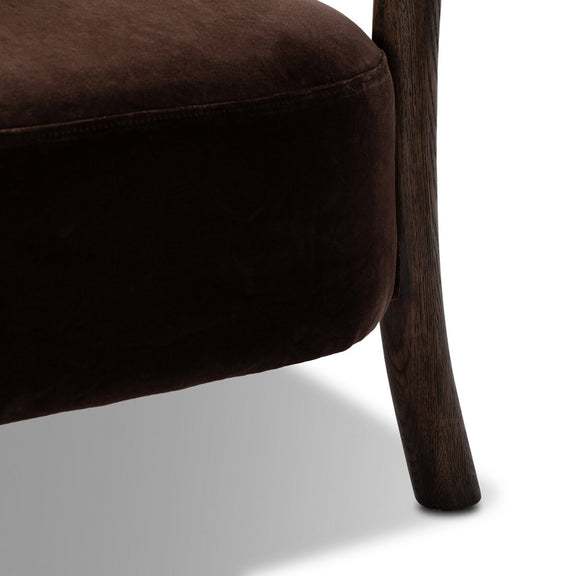 Brodie Chair - Surrey Cocoa