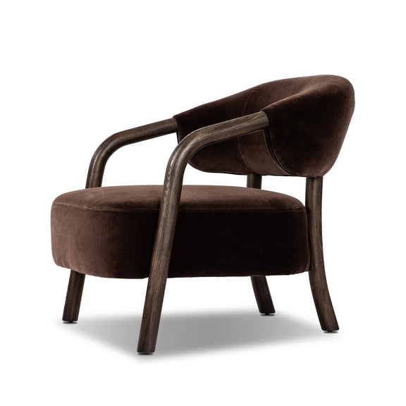 Brodie Chair - Surrey Cocoa