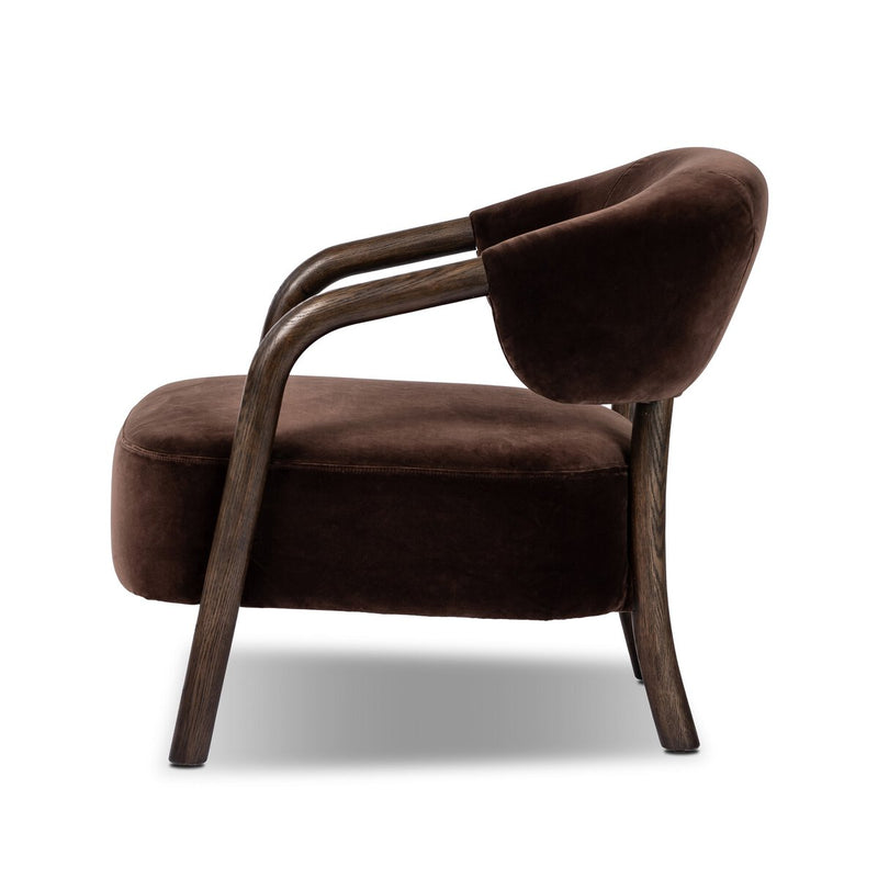 Brodie Chair - Surrey Cocoa