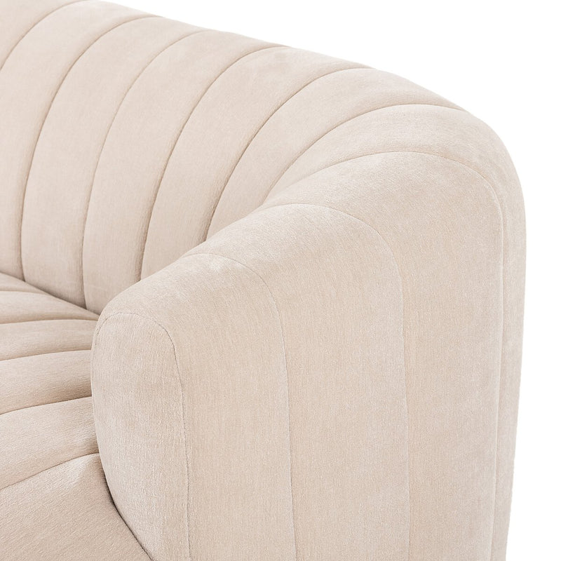 Elliana Sofa - Blamont Cream