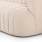 Elliana Sofa - Blamont Cream