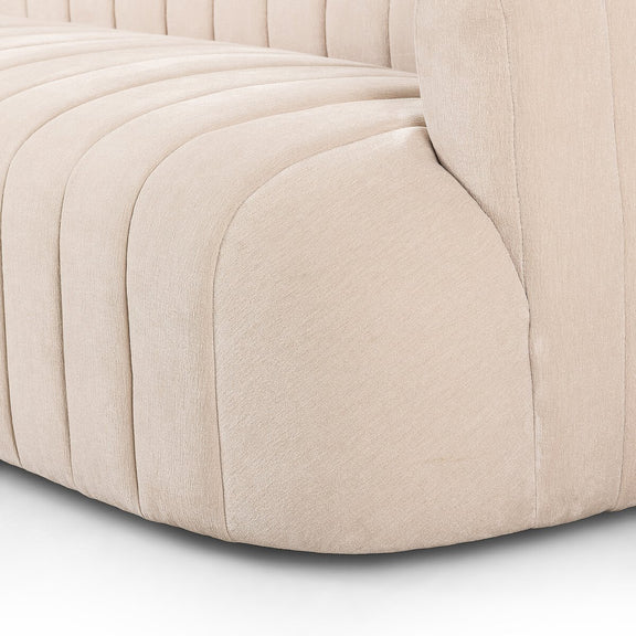 Elliana Sofa - Blamont Cream