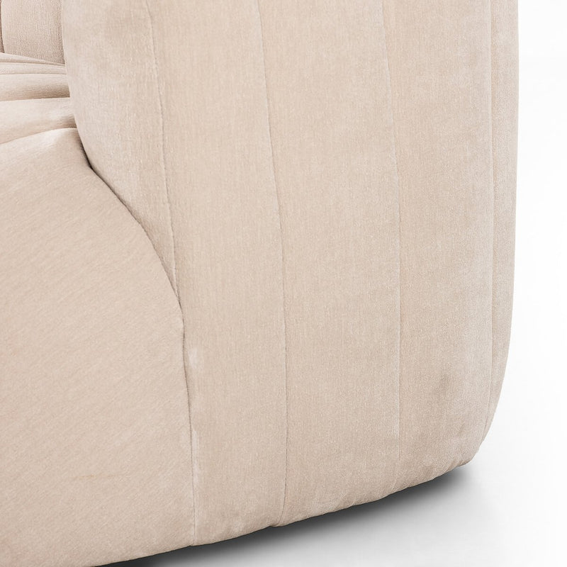 Elliana Sofa - Blamont Cream
