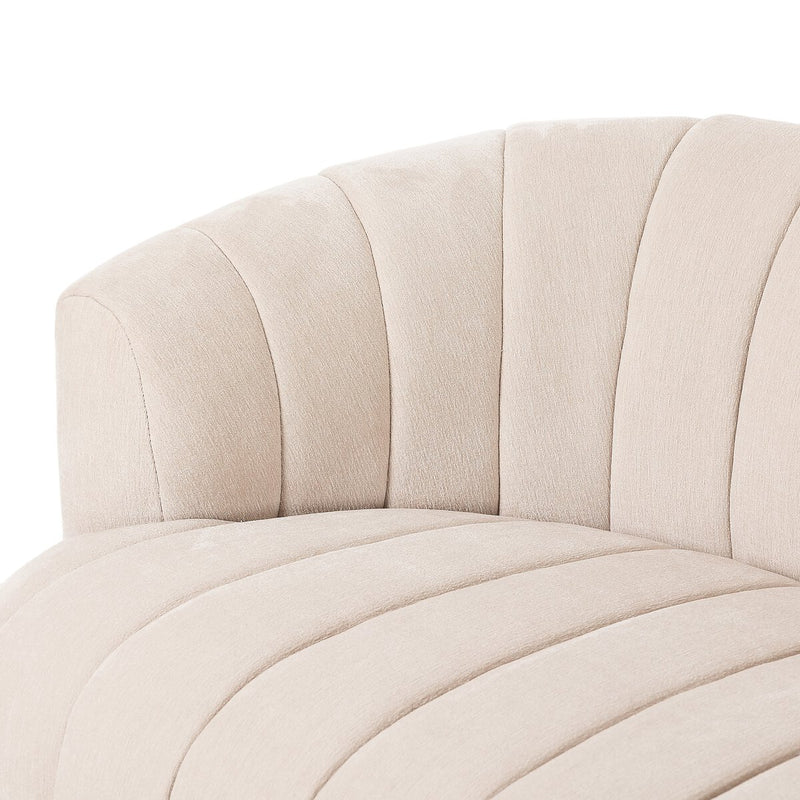 Elliana Sofa - Blamont Cream