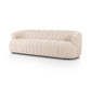 Elliana Sofa - Blamont Cream