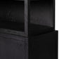 Hopkins Bookcase - Brushed Ebony Oak