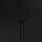 Hopkins Bookcase - Brushed Ebony Oak