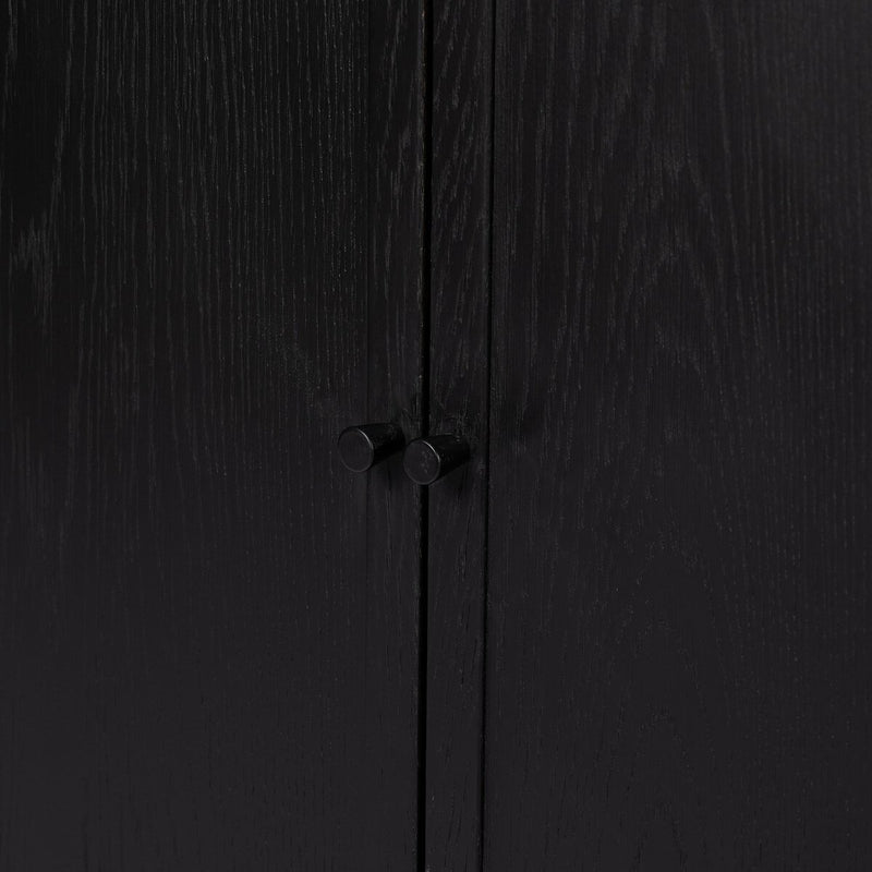 Hopkins Bookcase - Brushed Ebony Oak