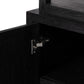 Hopkins Bookcase - Brushed Ebony Oak