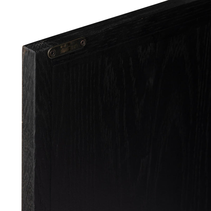 Hopkins Bookcase - Brushed Ebony Oak