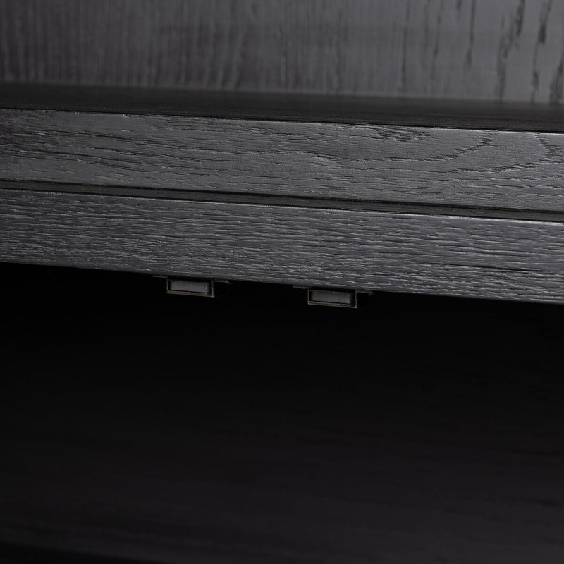 Hopkins Bookcase - Brushed Ebony Oak
