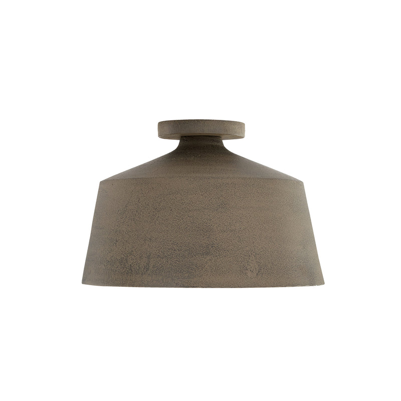 Quarry Semi Flush Mount
