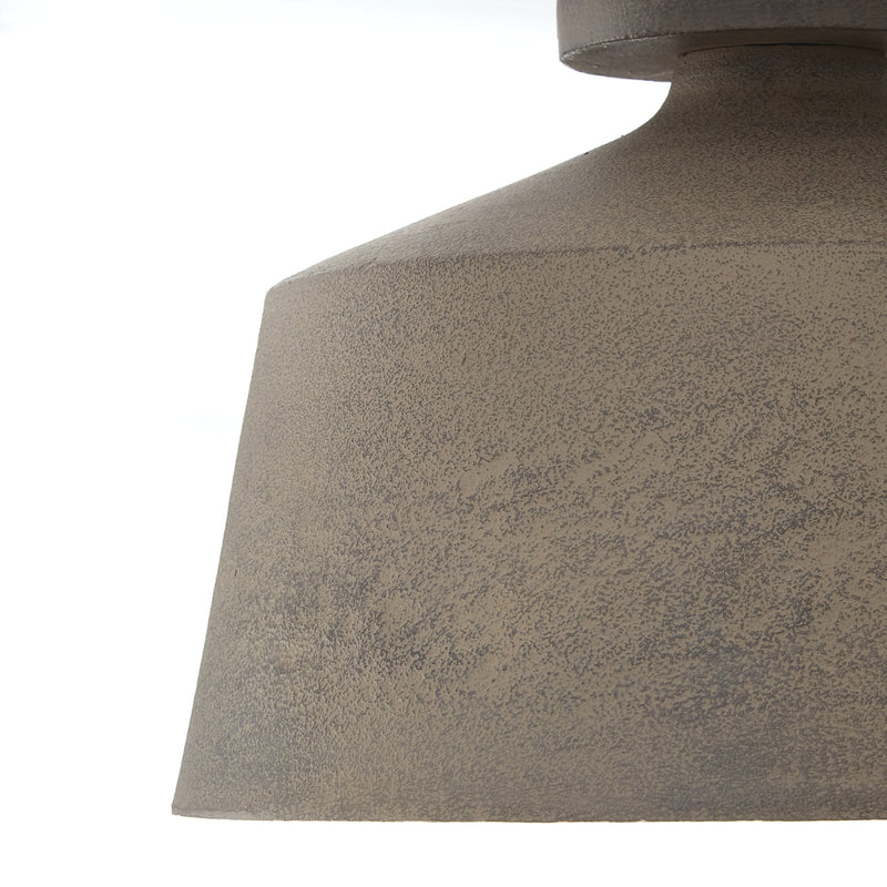 Quarry Semi Flush Mount